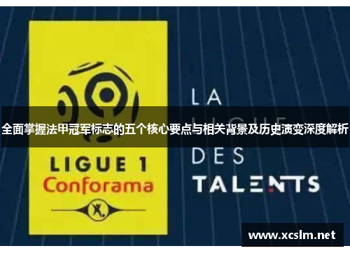 全面掌握法甲冠军标志的五个核心要点与相关背景及历史演变深度解析 全面掌握法甲冠军标志的五个核心要点与相关背景及历史演变深度解析